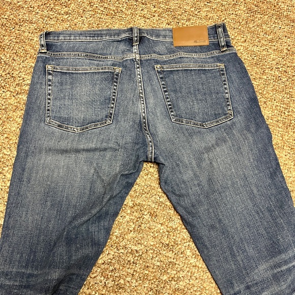 Madewell skinny jeans 33/32 new with tags - Picture 3 of 3